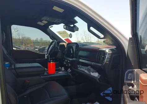 2021 Ford F-150 Lariat из США, поврежденный, VIN 1FTEW1EP0MFC77993